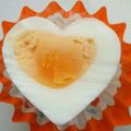 yuusuzumin's cooksnap of when they made お弁当に♡かわいいお星卵♡お花卵♡.