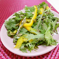 赤い電話's cooksnap of when they made ダイエット、ひまわりの種とルッコラ.