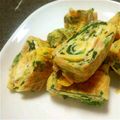 みきゅうり's cooksnap of when they made 卵焼き☆お弁当☆ほうれん草とベーコン☆.
