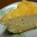 アズキナ's cooksnap of when they made ＊お芋のスフレチーズケーキ＊.