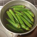 とろけい's cooksnap of when they made オクラの冷凍保存.