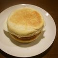Ｐ子ママ's cooksnap of when they made 朝ごはんに！ソーセージエッグマフィン.