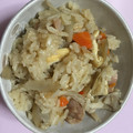 劉羽ママ's cooksnap of when they made 舞茸・牛蒡・鶏の炊き込みご飯♪.