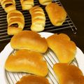 サリー０５'s cooksnap of when they made 基本のパン生地★菓子パン用(生イースト).
