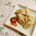 komutatata's cooksnap of when they made おさかなのソーセージ☆粒マスタード炒め.