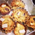 BLAST's cooksnap of when they made さつま芋のマフィン.