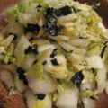風の町のＰｅｃｏ's cooksnap of when they made 即売！白菜の韓国風サラダ.