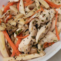 kimimaruo's cooksnap of when they made シンプル♪鶏とエリンギの中華炒め.