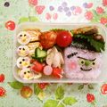 komutatata's cooksnap of when they made キャラ弁に☆うずら卵で簡単ひよこ♪.