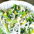 olive11's cooksnap of when they made 小松菜としらすの卵とじ.