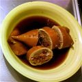スムスム112's cooksnap of when they made お米で作った♪圧力鍋で簡単イカ飯♪.