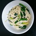 hatinosuke's cooksnap of when they made 【副菜】ほうれん草とエノキのお浸し.