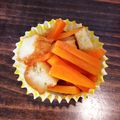 raspberryjam's cooksnap of when they made さつま揚げとにんじんの甘辛バター焼き♪.