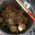 ともぱんたから's cooksnap of when they made 炊飯器で茹で栗.