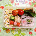 komutatata's cooksnap of when they made おさかなのソーセージ☆粒マスタード炒め.