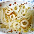 Connie☆K's cooksnap of when they made あっという間に『もやしのナムル』.
