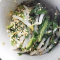 ornitier's cooksnap of when they made もやしとにらの簡単ナムル♪.