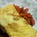 クックTZ9J0I☆'s cooksnap of when they made 具だくさんオムレツ.