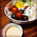 sho☆ko's cooksnap of when they made 野菜スティック♪うまうまディップソース☆.