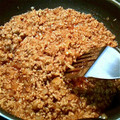 りえたそ♪'s cooksnap of when they made 我が家の簡単ミートソース♡.