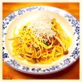 yukipa's cooksnap of when they made 大葉にんにく醤油で和風ツナおろしパスタ☆.