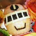 HACO19's cooksnap of when they made 簡単キャラ弁　トッキュージャー.