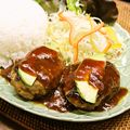 ちべターリー's cooksnap of when they made ✿ハワイアンなBBQ de ロコランチ✿.