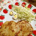 komutatata's cooksnap of when they made キャラ弁に☆うずら卵で簡単ひよこ♪.