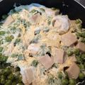 sararaママ's cooksnap of when they made えんどう豆と高野豆腐の卵とじ.