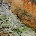 しもきゅう's cooksnap of when they made ささみの紫蘇うめチーズフライ.