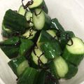 ｋｕｍｉｔｙ's cooksnap of when they made キュウリの消費に！簡単塩昆布和え.
