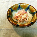 ゆずゴーヤ's cooksnap of when they made さっと1品＊香りを楽しむ秋茗荷炒め.
