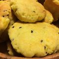 ドナルディーズ's cooksnap of when they made さつま芋そのまんま～✿焼き芋クッキー✿.