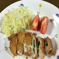 早起きまま's cooksnap of when they made ☆簡単美味しいしそチーズとんカツ☆.
