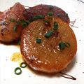 おなかペコリンチョ's cooksnap of when they made 蒲焼きのたれde大根ステーキ.
