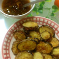 ありありりん☆'s cooksnap of when they made なすのはさみ揚げあんかけ.