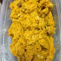 ライオンのスキッピィ's cooksnap of when they made ✿かぼちゃサラダ✿.