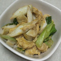 菜果志's cooksnap of when they made ふんわり卵と長ネギ炒め.