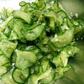 菜果志's cooksnap of when they made きゅうりの胡麻和え＊簡単おかず.