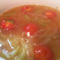 Cook Maco's cooksnap of when they made オニオンセロリスープ.