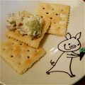 dpmeju410's cooksnap of when they made 簡単◎アボカドとアーモンドのクリチパテ♡.