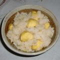 マンジュラ's cooksnap of when they made ❤だしで美味しい栗ご飯❤圧力鍋で.