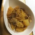 にっき☻'s cooksnap of when they made フライパンで、突っ込むだけ肉ジャガ⁈.
