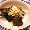 tukikoto's cooksnap of when they made 鳥レバーの甘辛揚げ焼き.