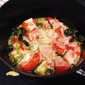 kinsama's cooksnap of when they made フライパンでお手軽☆夏野菜の蒸し焼き.