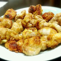 ましまろんぬ's cooksnap of when they made 鮭の白子☆から揚げ.