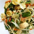 クック9RGROK☆'s cooksnap of when they made モヤシたっぷり、お麩チャンプルー.