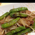クックCT3UCP☆'s cooksnap of when they made ししとうともやしの豚肉オイスター炒め☆.