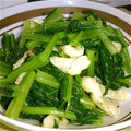 しづきち's cooksnap of when they made 小松菜と油揚げのお浸し.