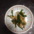 アタック大好き's cooksnap of when they made お弁当に！エリンギとピーマンのきんぴら.